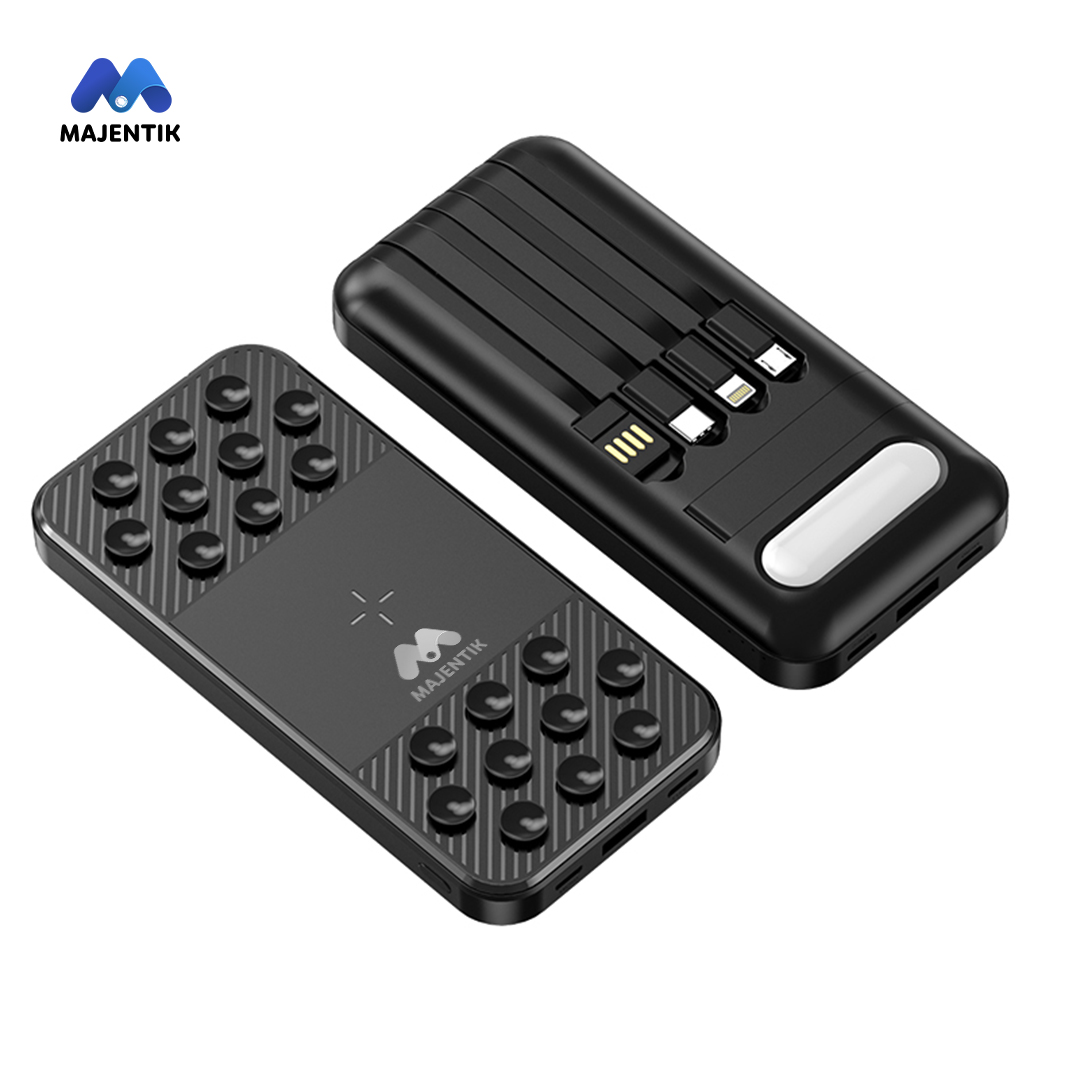 باور بانك ماجنتيك 3 في 1 10000 ملي - الصورة 4