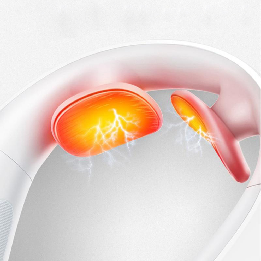 مدلك ذكي للرقبة والكتف بالحرارة - الصورة 4