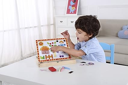 • سبورة تعليمية و بازل مغناطيسي - الصورة 6