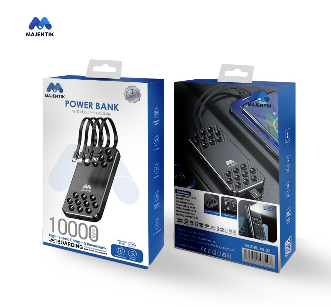 باور بانك ماجنتيك 3 في 1 10000 ملي - الصورة 6