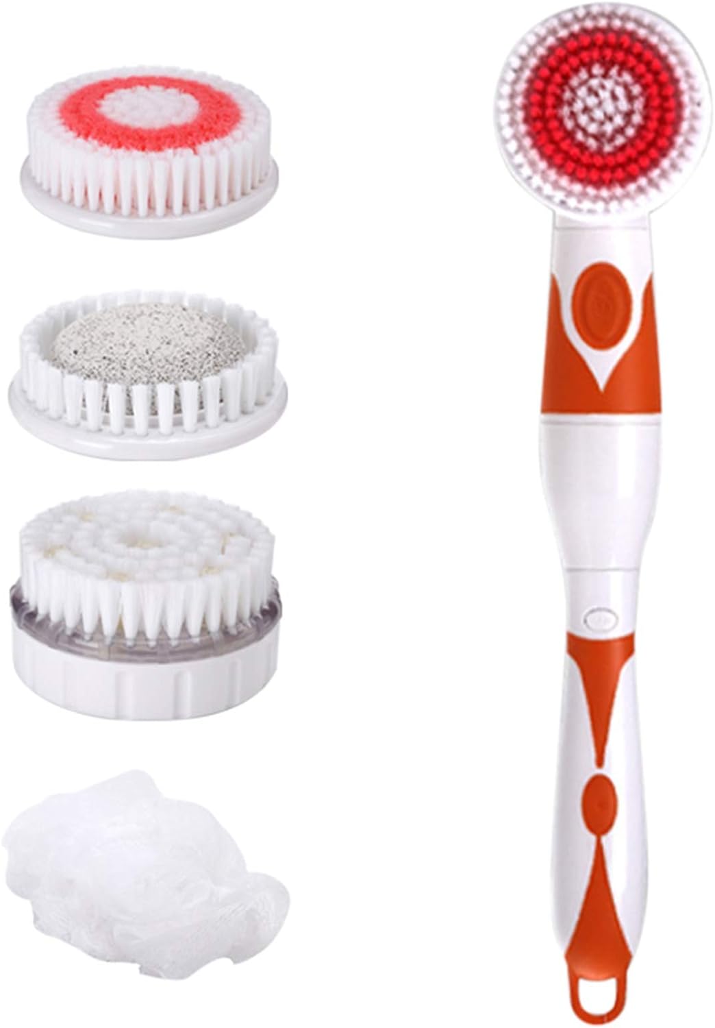 • " فرشاة تنظيف الجسم و الاستحمام 4 في 1" - الصورة 2