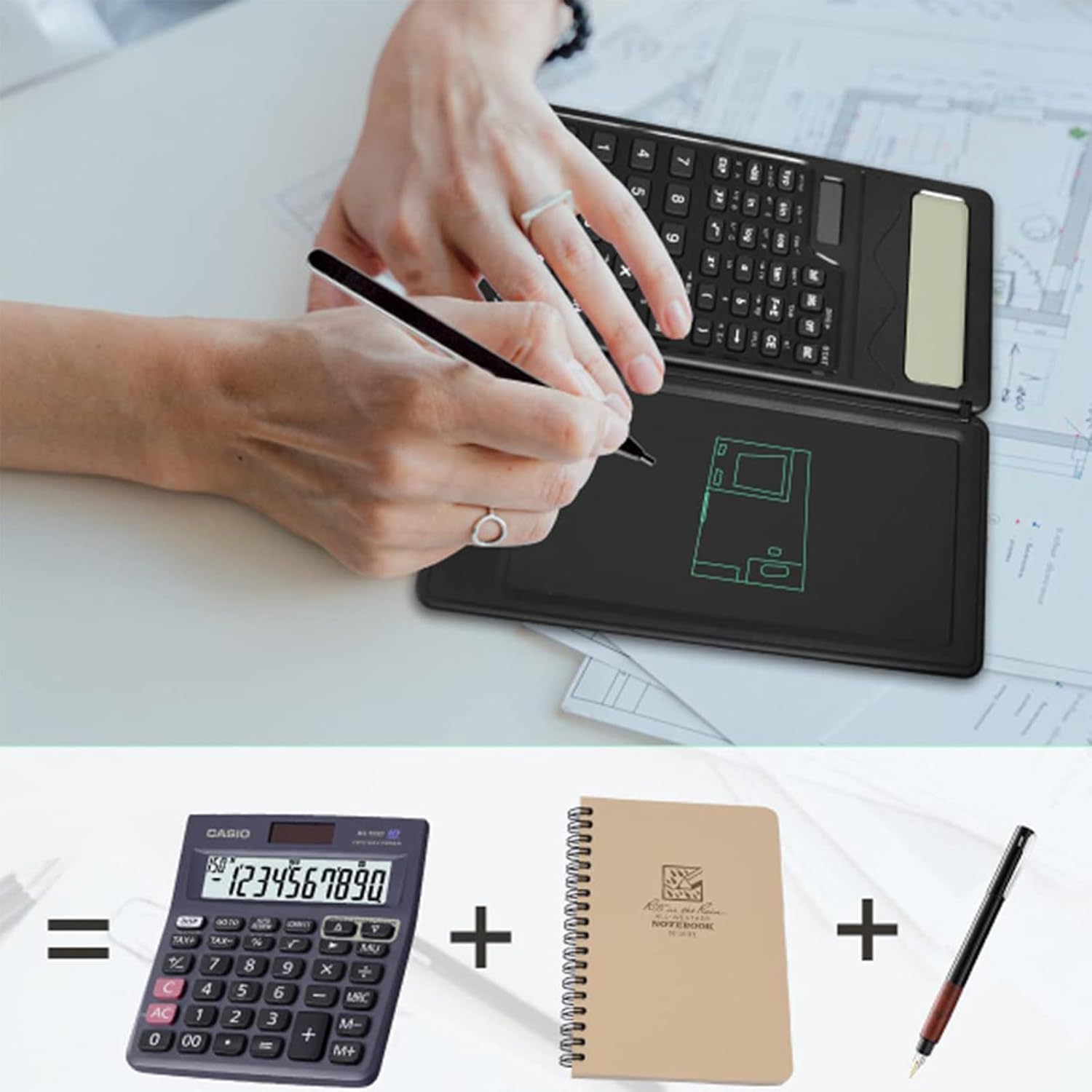 • الة حاسبة نوت باد - الصورة 3