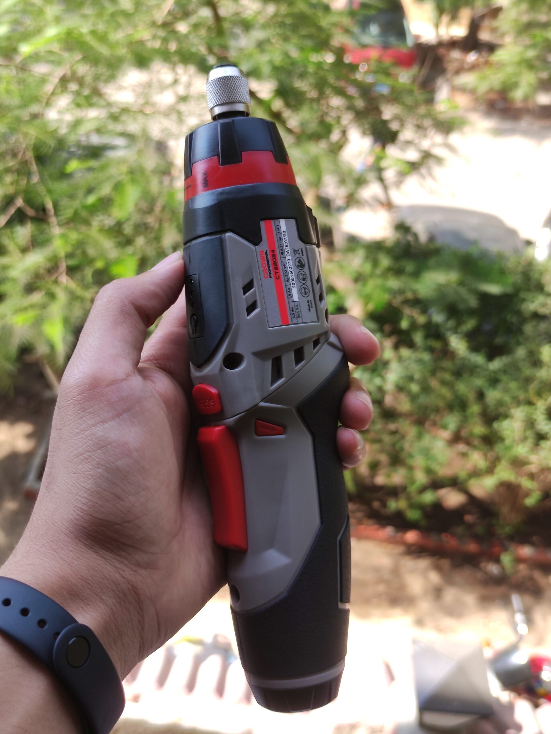 مفك كهرباء Crown - الصورة 9