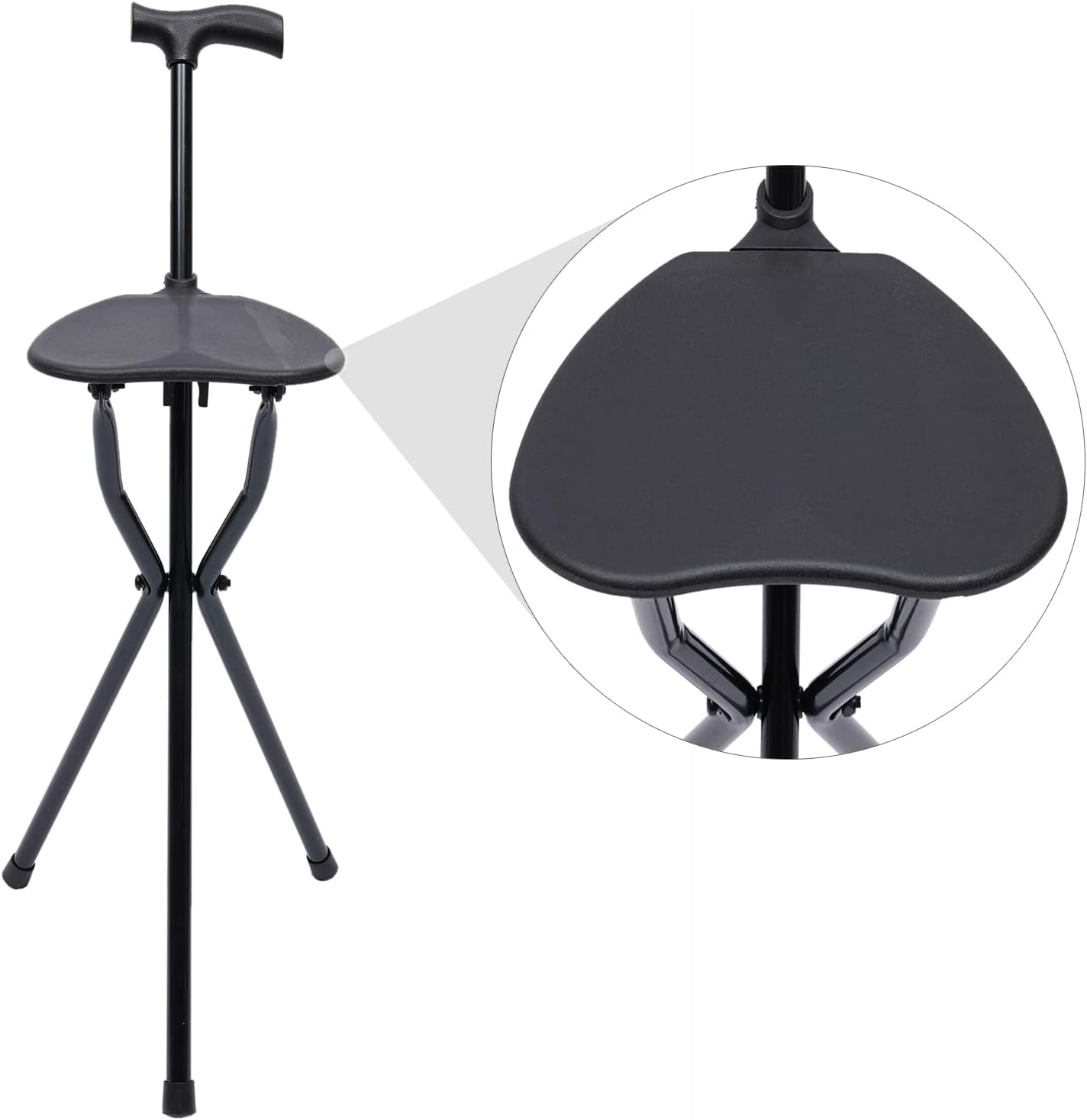 • عرض قطعتين كرسي و عكاز المتطور - الصورة 4