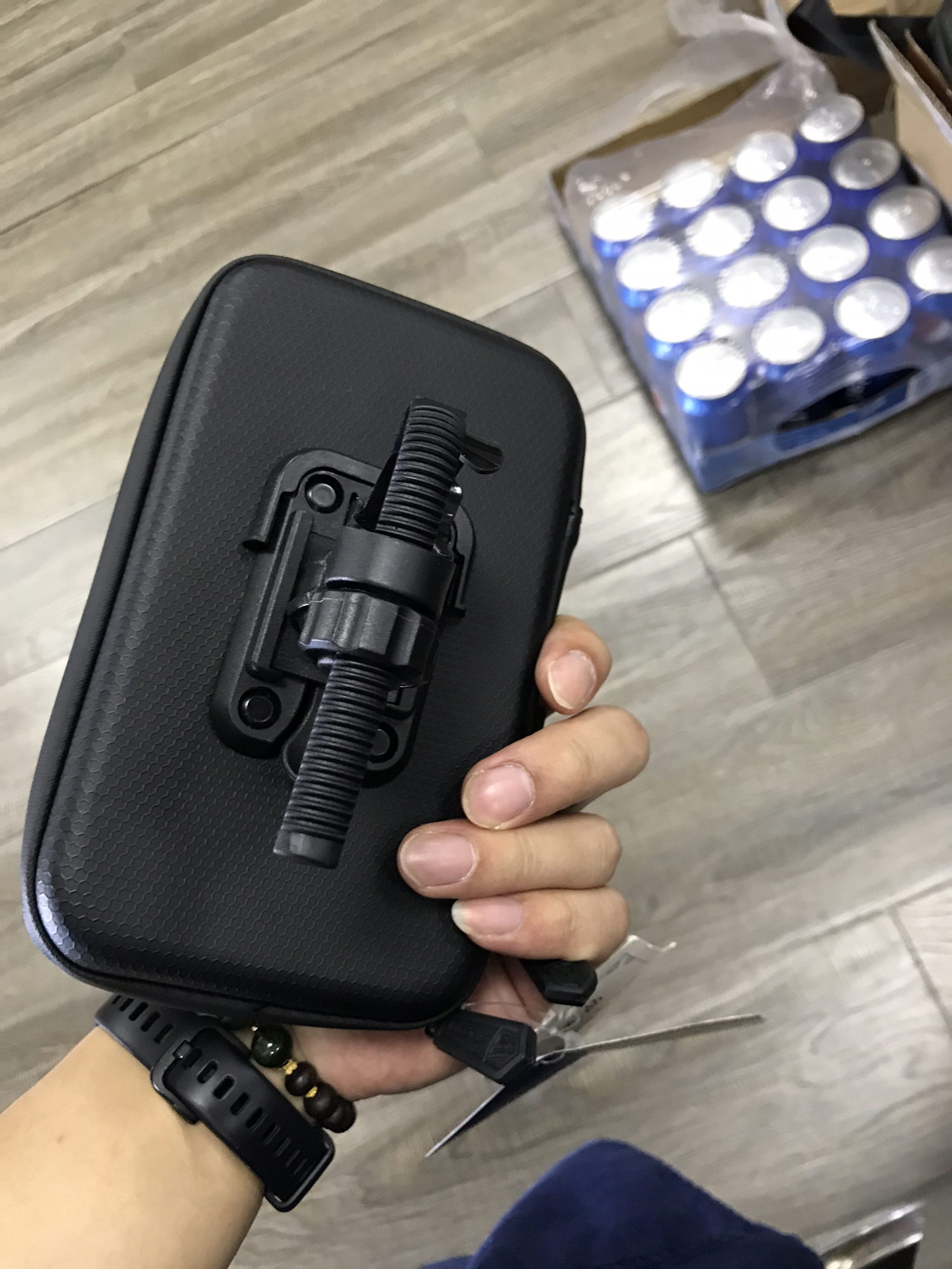 • " حامل موبايل وتربروف تاتش و حافظ للكروت" - الصورة 9