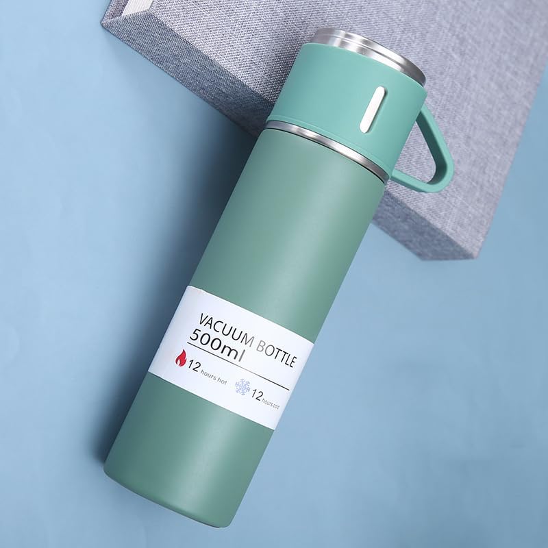 • ترمس حافظ للحرارة + 2 كوب - الصورة 7