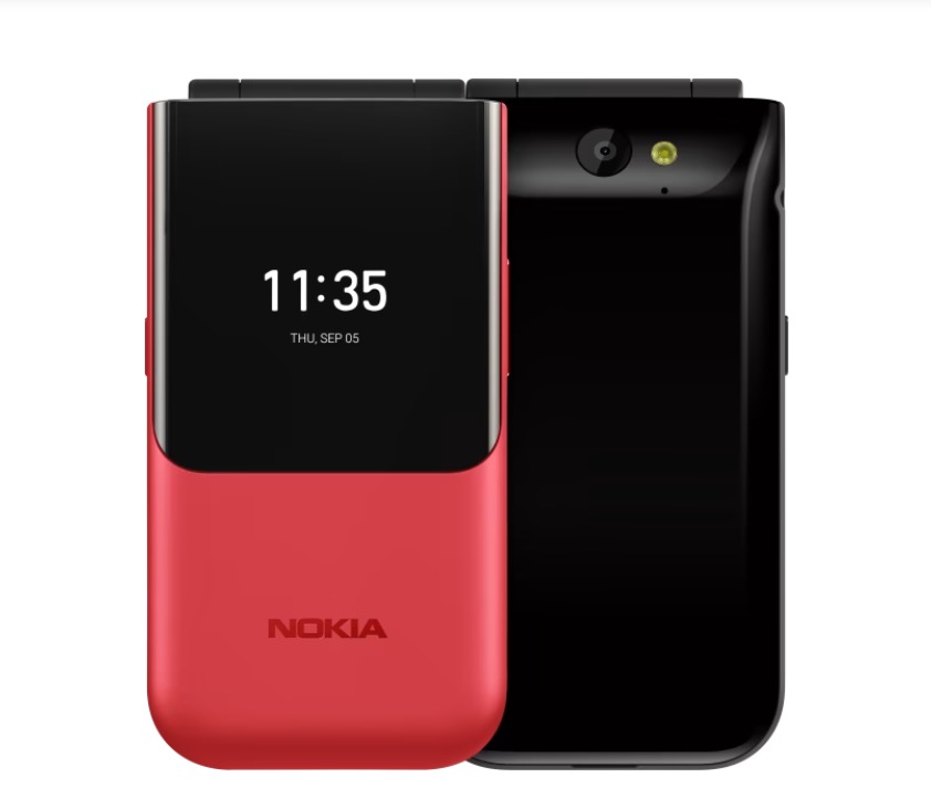 Nokia 2720 Flip Dual Sim - الصورة 3