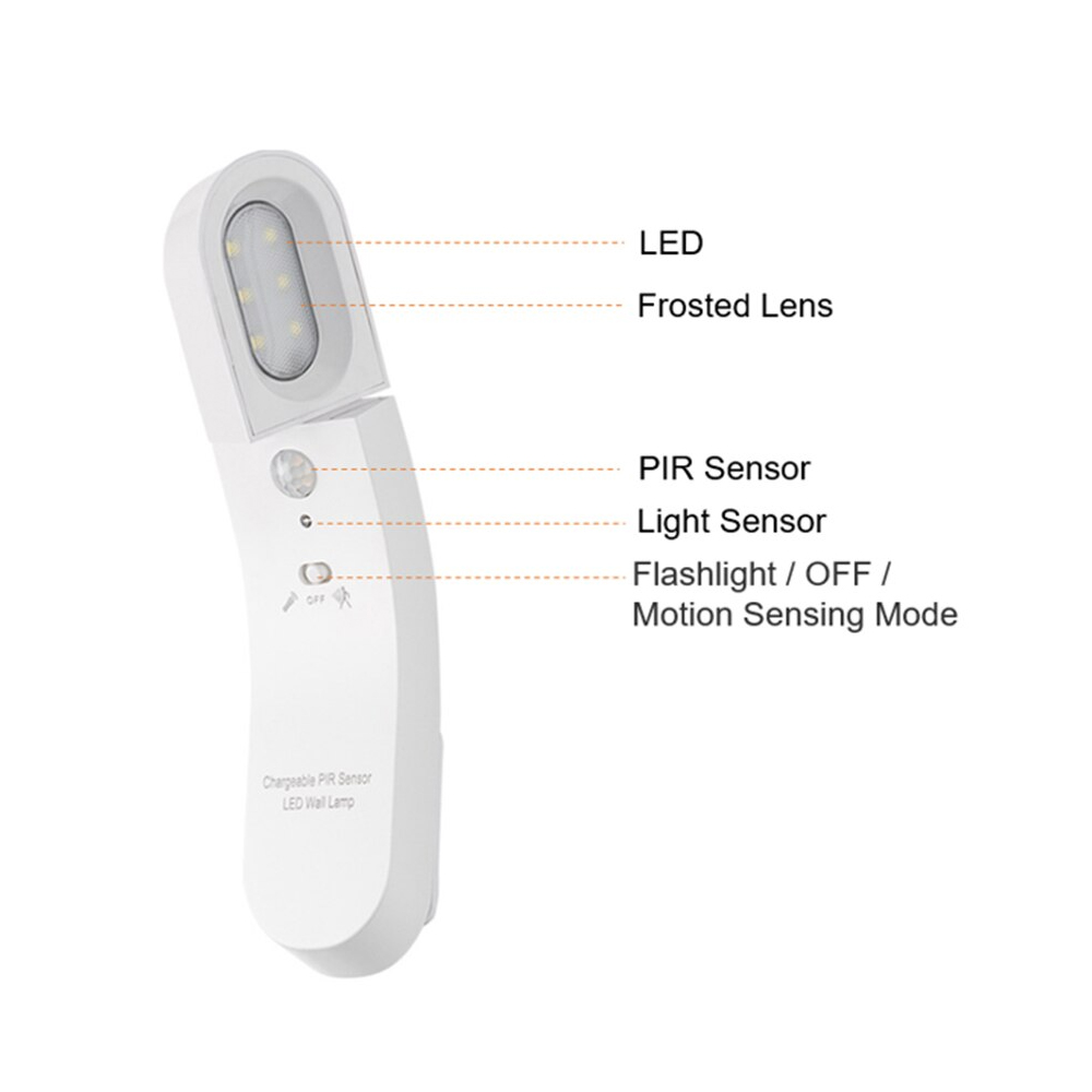 الكشاف المحمول يعمل بالسينسور - الصورة 4